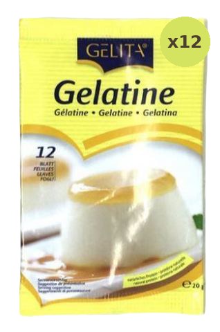 Gelita White Leaf Gelatine