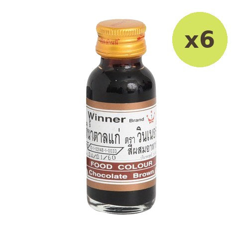 Winner Food Color Dark Brown