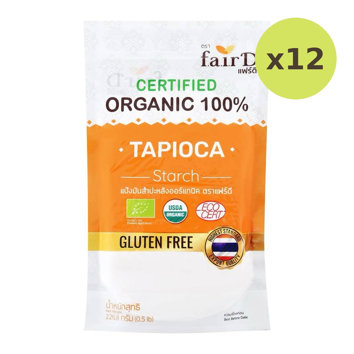 Fair D Organic Tapioca Starch