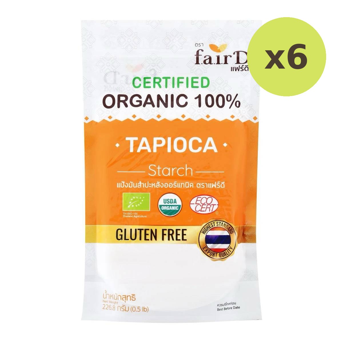 Fair D Organic Tapioca Starch