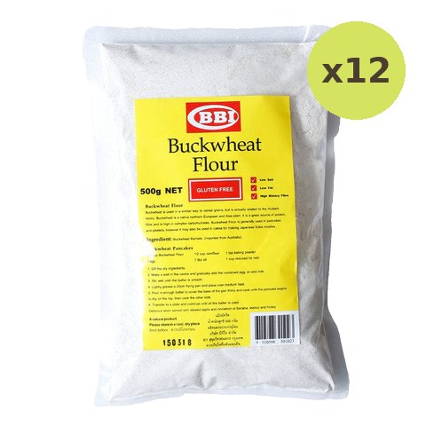 Lowan Buck Wheat Flour