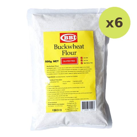 Lowan Buck Wheat Flour