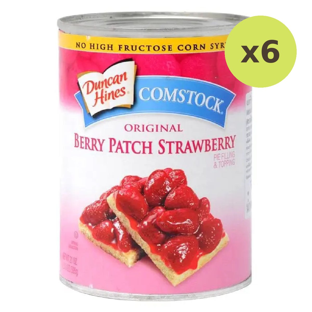 Comstock Strawberry Pie Filling