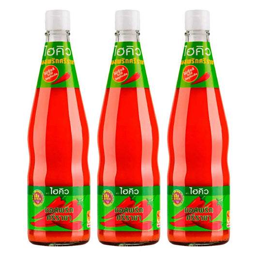 HI-Q Siracha Chili Sauce 670g x3