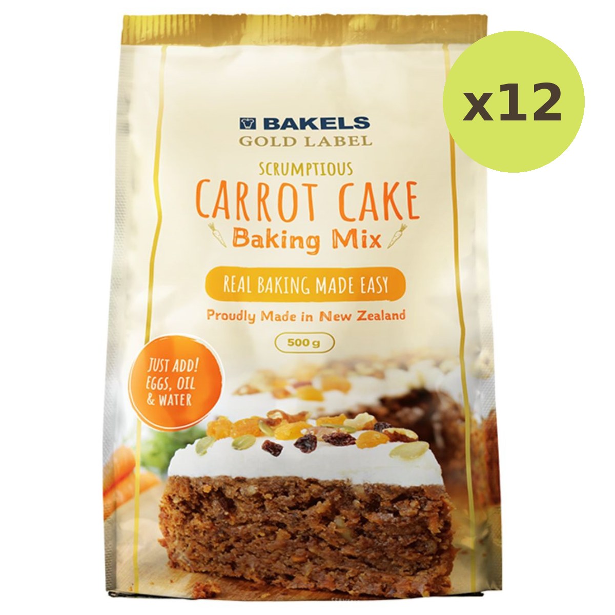 Bakels Carrot Cake Mix