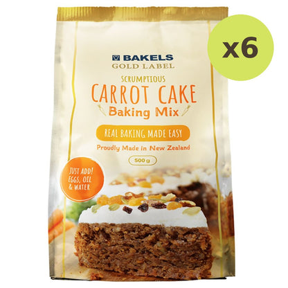 Bakels Carrot Cake Mix