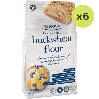 Yes You Can Premium Aus Buckwheat Flour