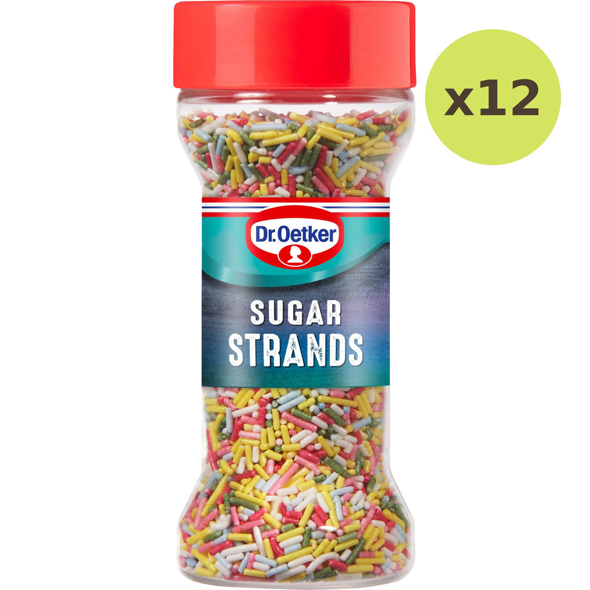 Dr. Oetker Sugar Strands