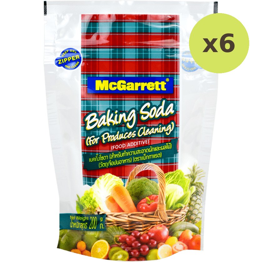 McGarrett Baking Soda