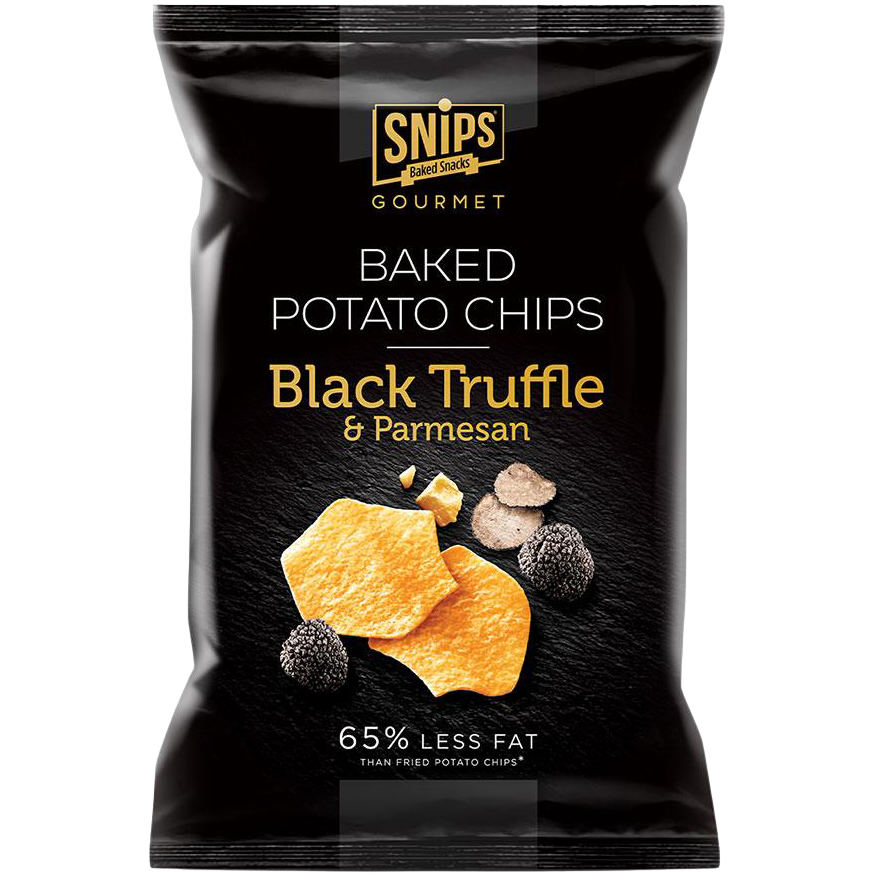 Snips Black Truffle & Parmesan Baked Potato Chips