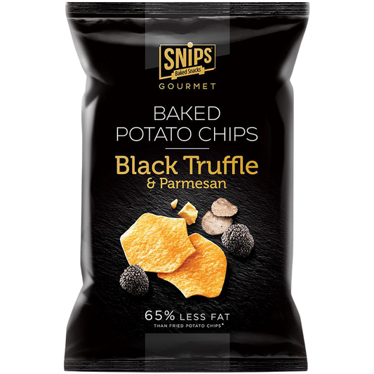 Snips Black Truffle & Parmesan Baked Potato Chips