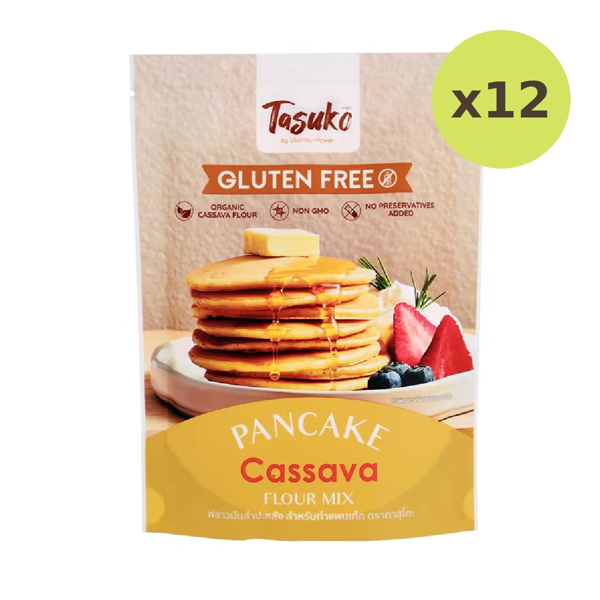 Tasuko Pancake Cassava Flour Mix