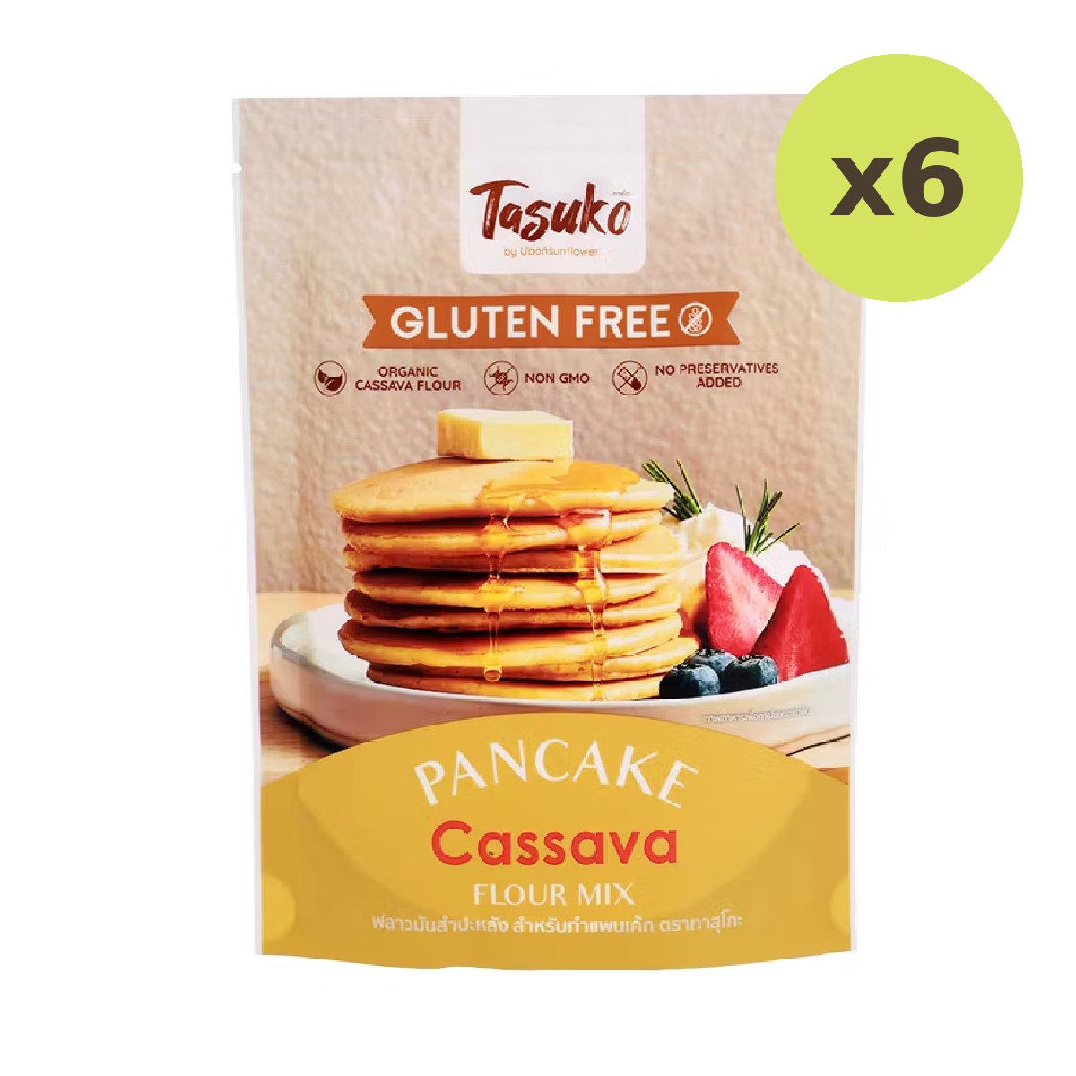 Tasuko Pancake Cassava Flour Mix
