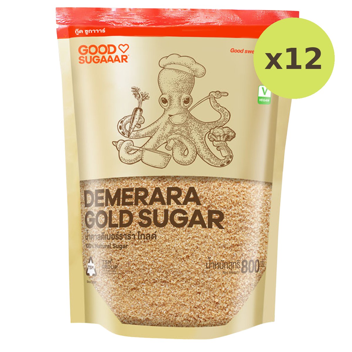 Goodsugaaar Demerara Gold Sugar