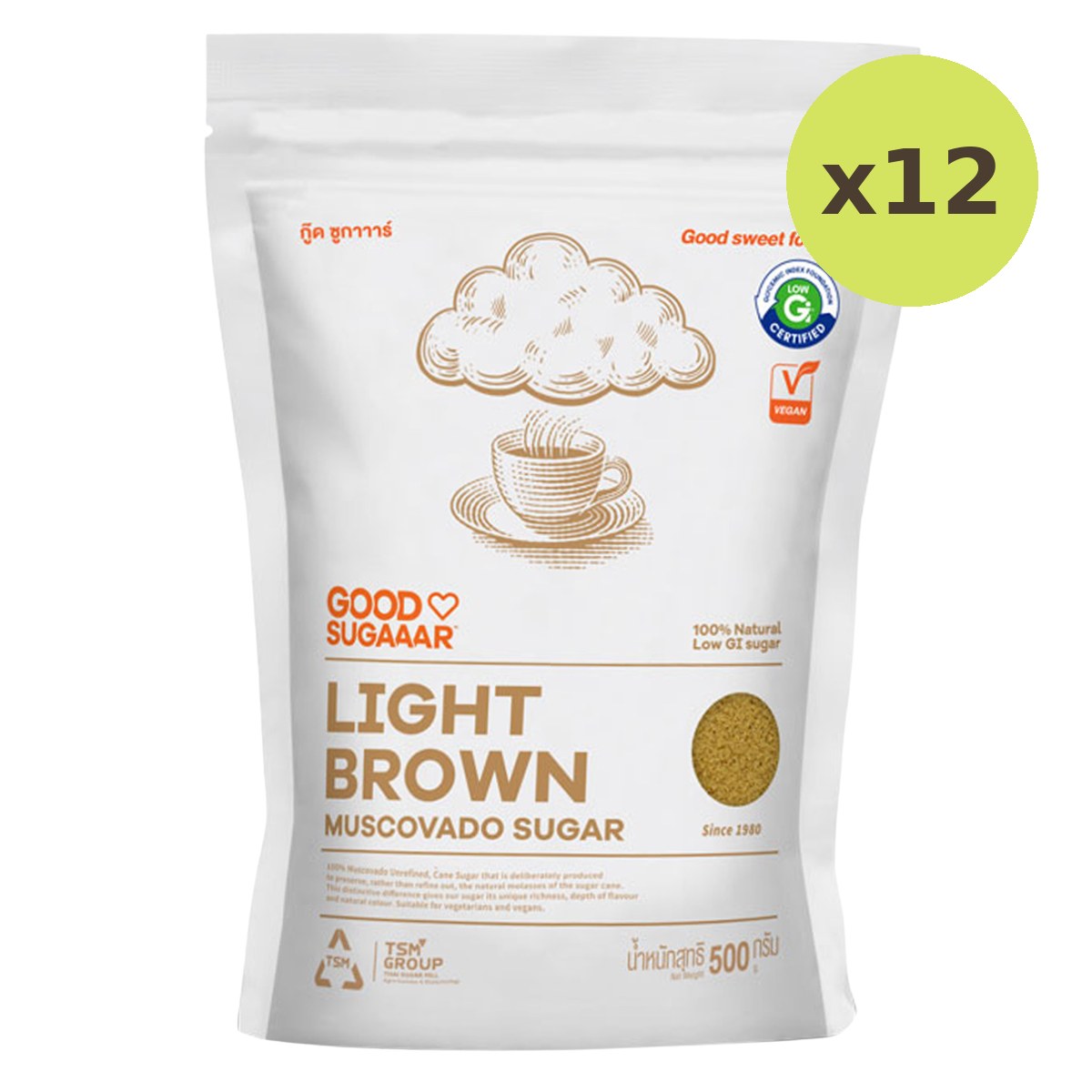 Good Sugaaar Light Brown Muscovado Sugar