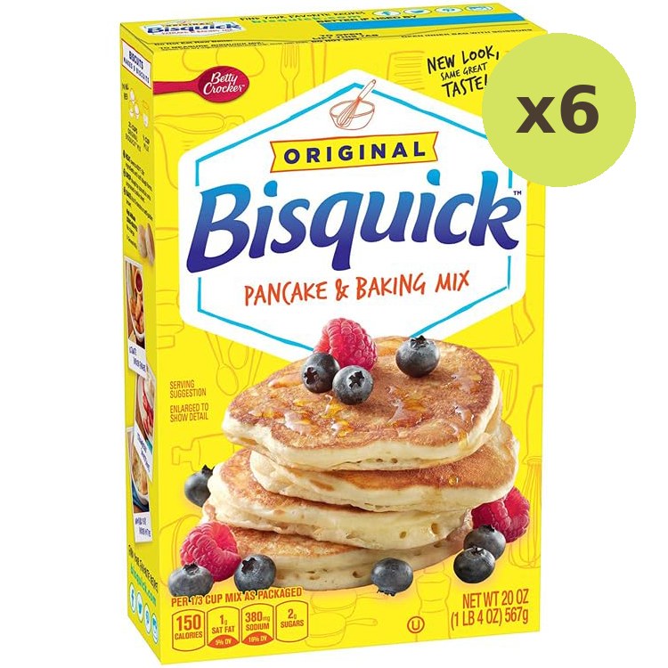 Betty Crocker Bisquick Pankcake And Baking Mix