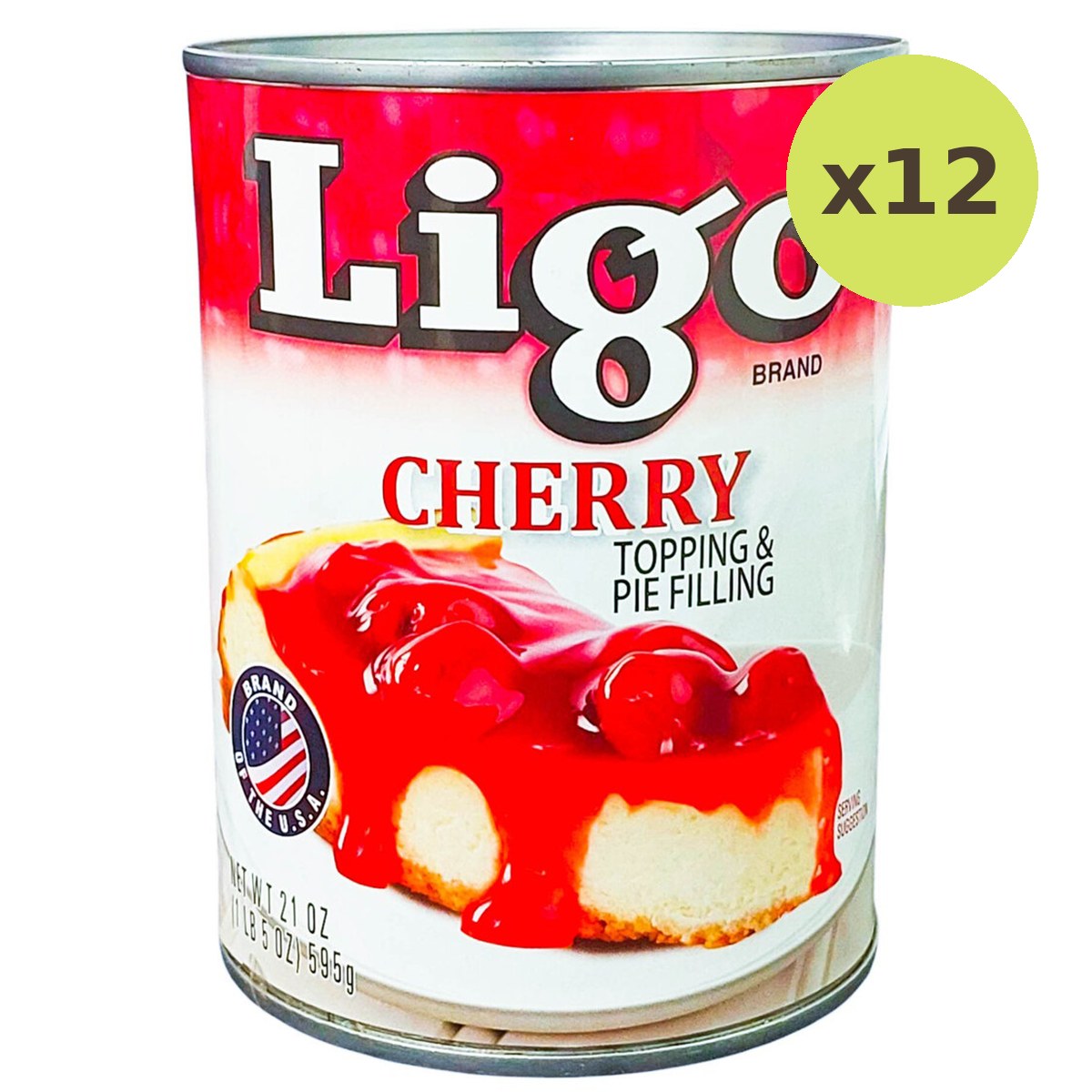 Ligo Cherry Pie Filling & Topping
