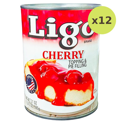 Ligo Cherry Pie Filling & Topping
