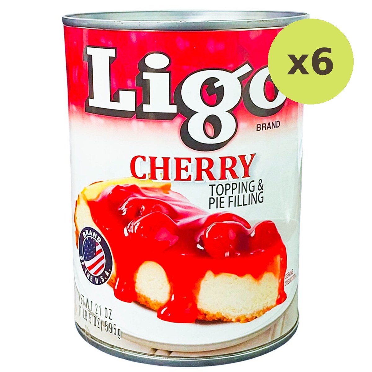 Ligo Cherry Pie Filling & Topping