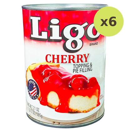 Ligo Cherry Pie Filling & Topping