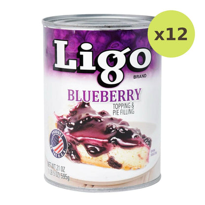 Ligo Blueberry Topping And Pie Filling