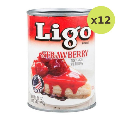 Ligo Strawberry Pie Filling & Topping