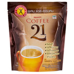 Naturegift Coffee Twenty One drink in a glass with ice, showcasing a refreshing coffee beverage from the Naturegift brand.