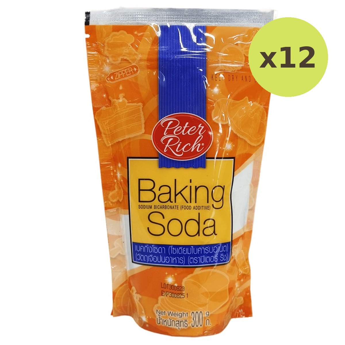 Peter Rich Baking Soda