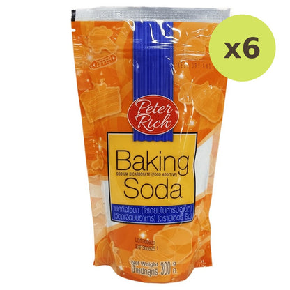 Peter Rich Baking Soda