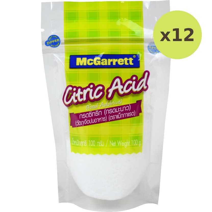 McGarrett Citric Acid