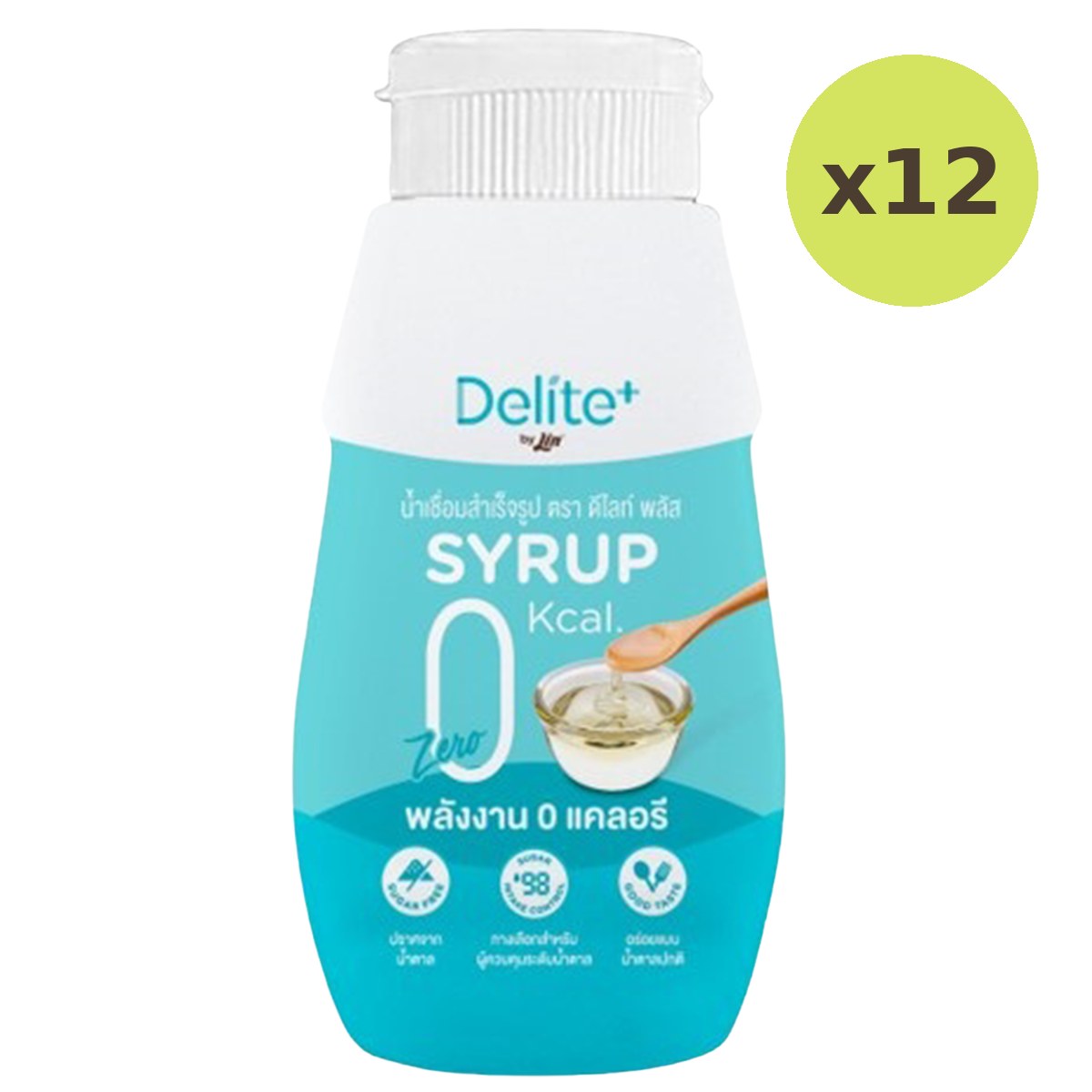 Lin Delite+ Syrup 0 Kcal