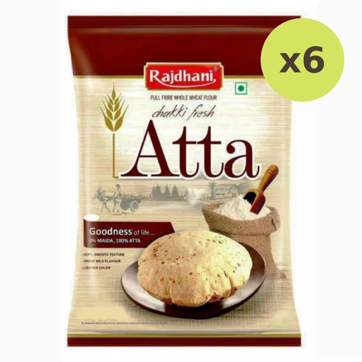 Rajdhani Ultra Wheat Flour