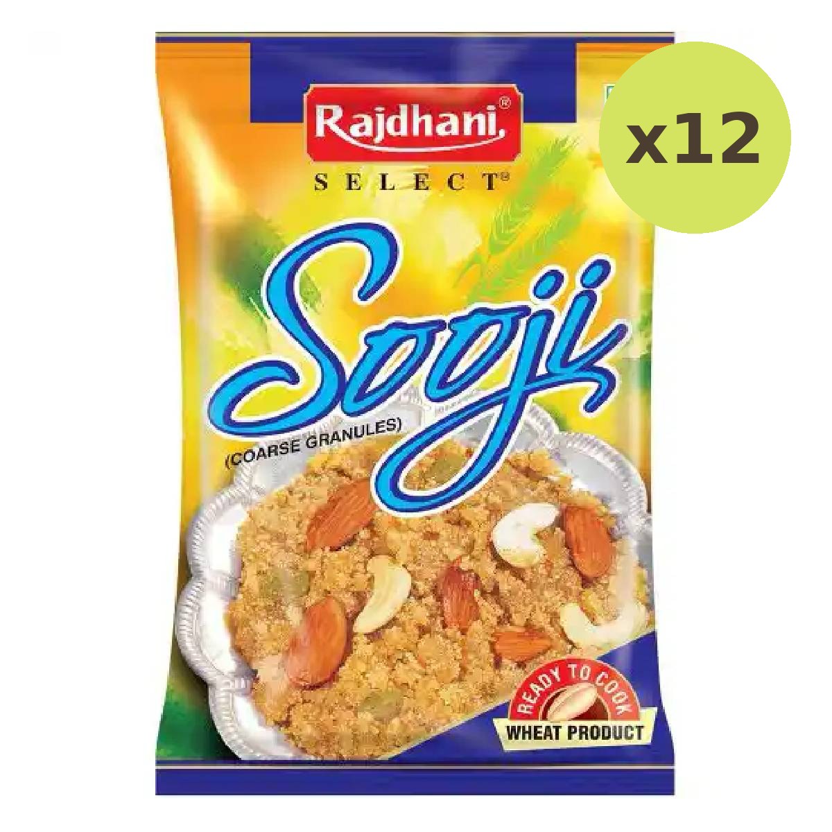 Rajdhani Sooji
