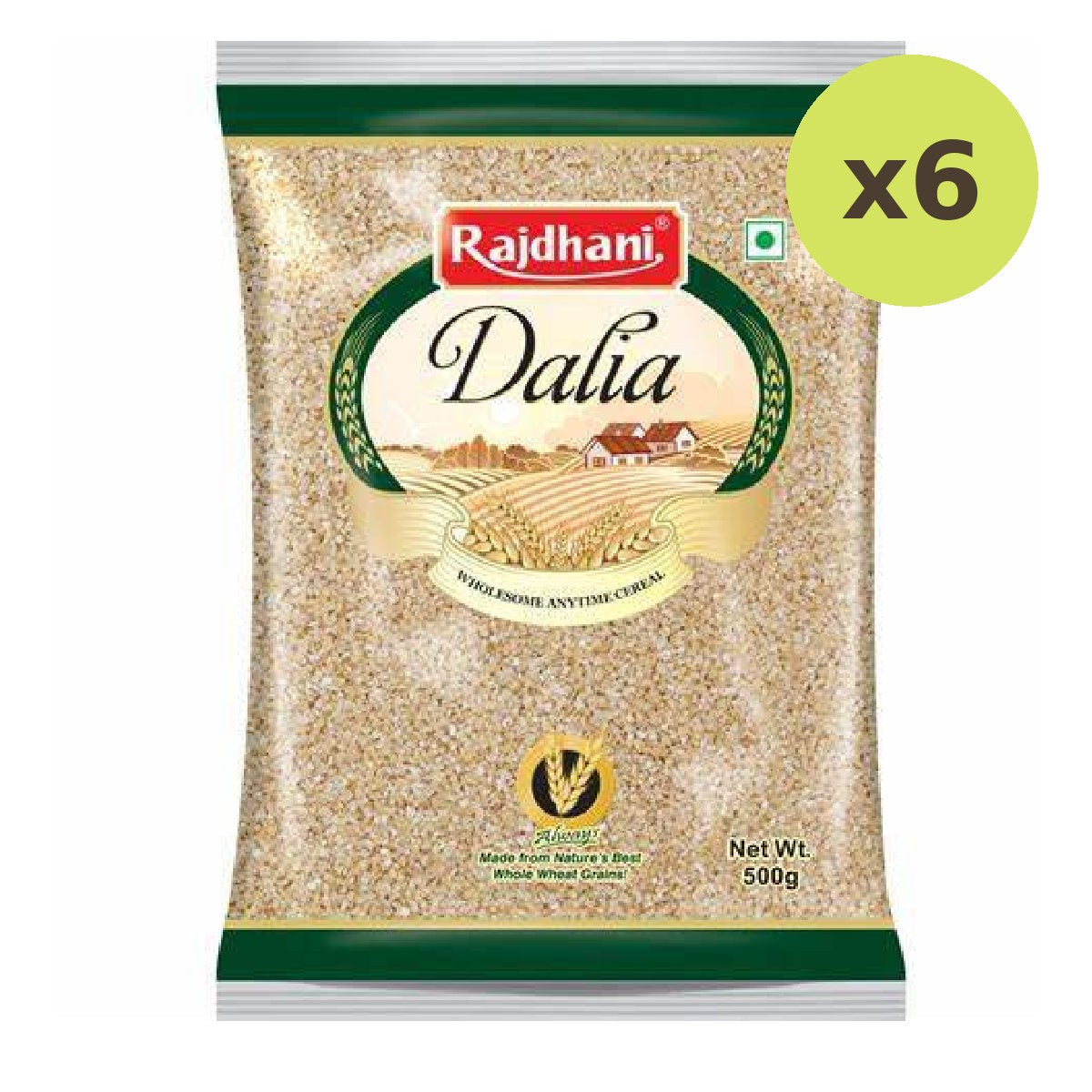 Rajdhani Dalia Grits Broken Wheat