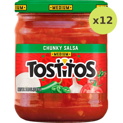 Tostitos Chunky Salsa Medium Red