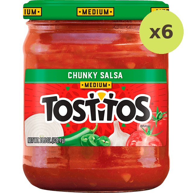 Tostitos Chunky Salsa Medium Red