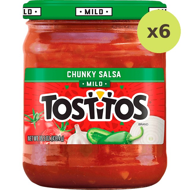 Tostitos Chunky Salsa Mild