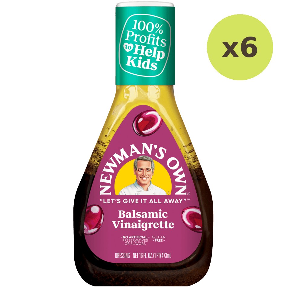 Newman's Own Balsamic Vinaigrette Dressing