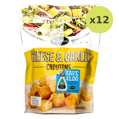 Mrs. Cubbison's Cheese & Garlice Croutons