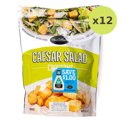 Mrs. Cubbison's Caesar Salad Croutons