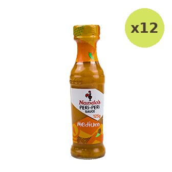 Nando's Peri-Peri Sauce Medium