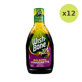 Wishbone Balsamic Vinaigrette Dressing