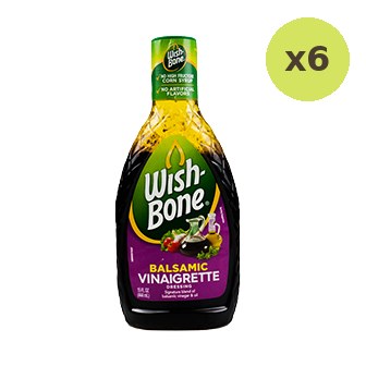 Wishbone Balsamic Vinaigrette Dressing