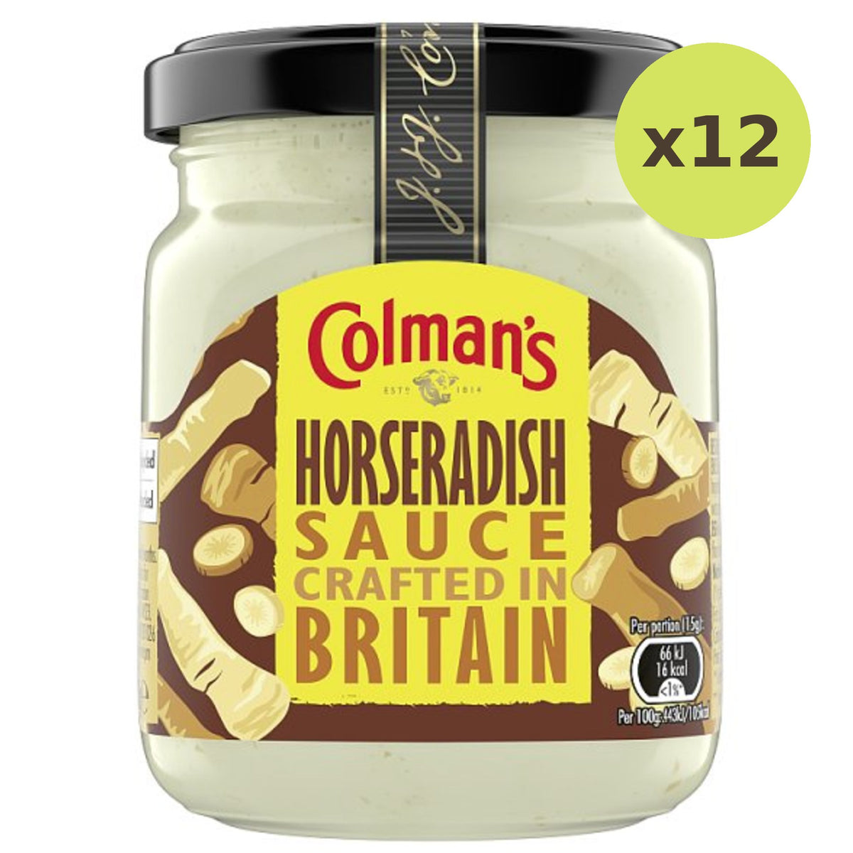 Colman's Horseradish Sauce