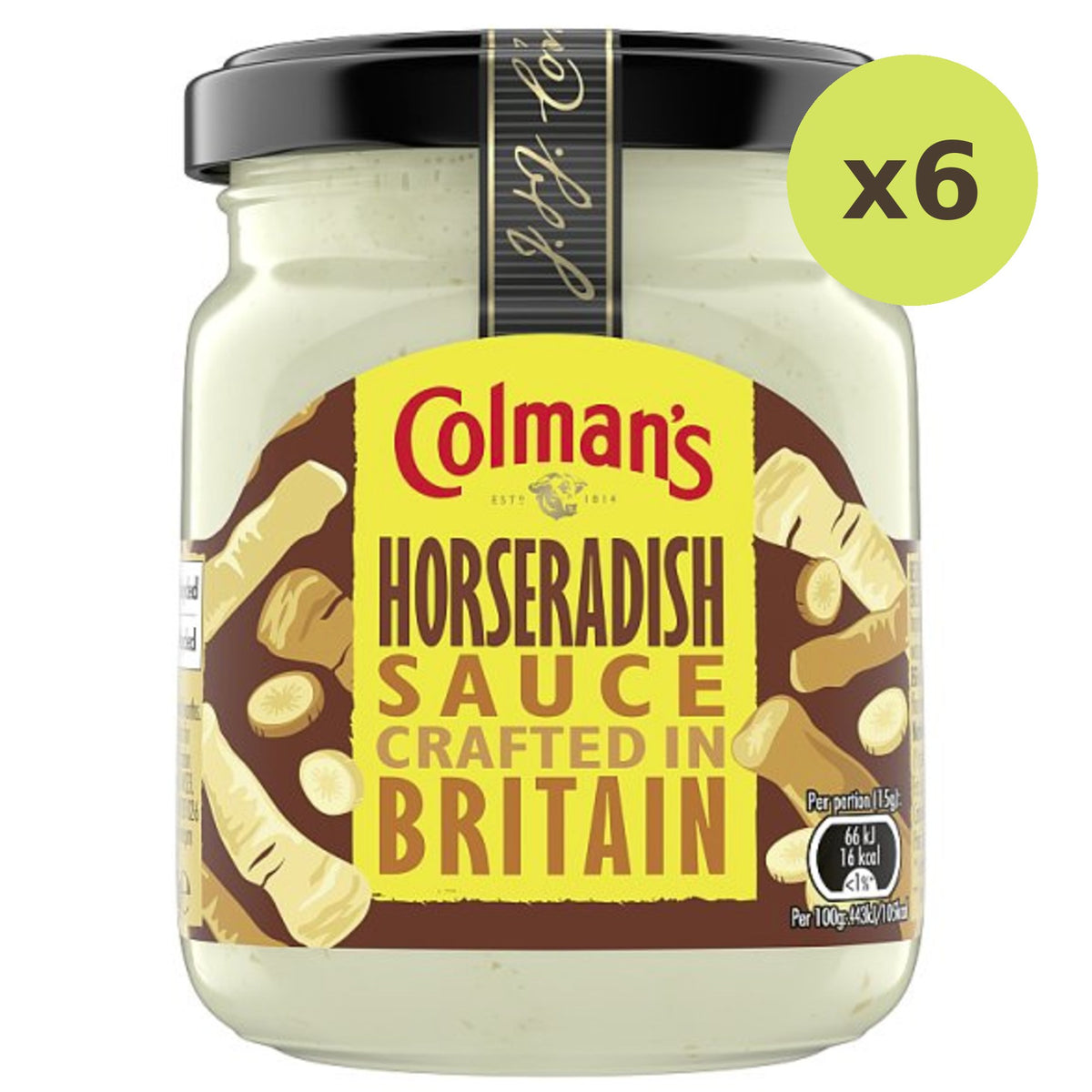 Colman's Horseradish Sauce