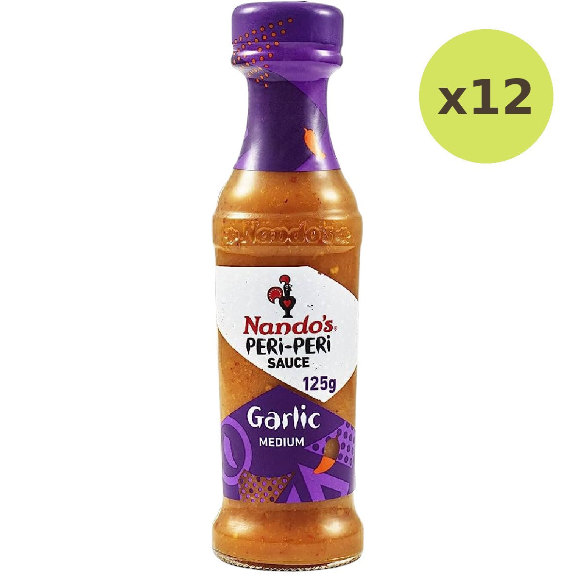 Nando's Garlic Peri Peri Sauce