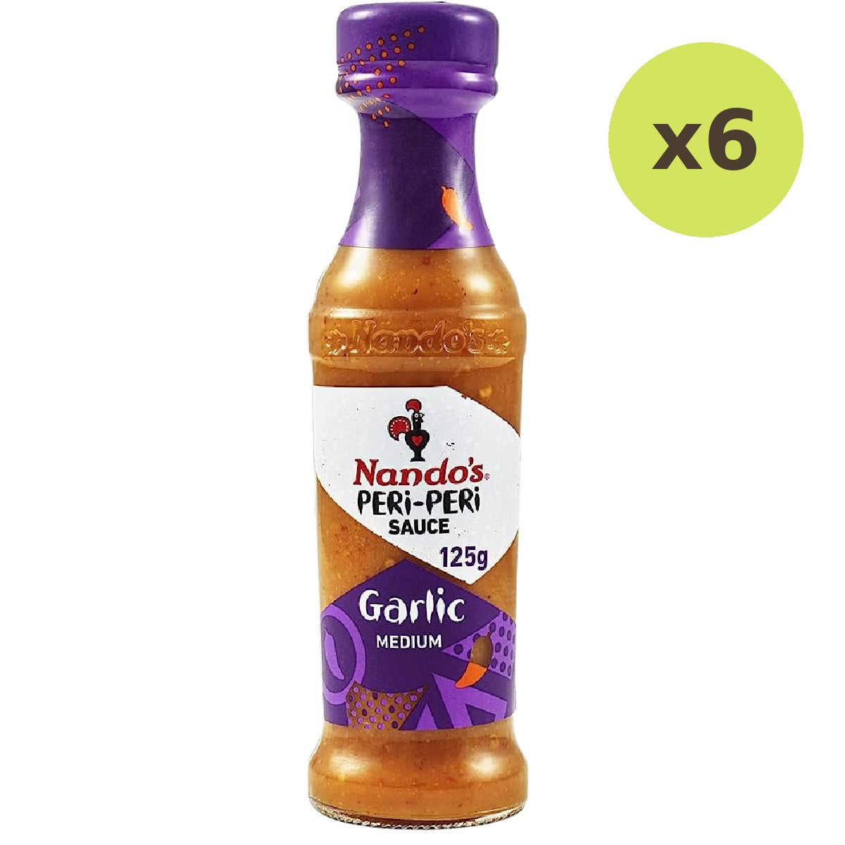Nando's Garlic Peri Peri Sauce