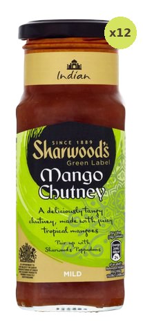 Sharwood's Smooth Mango Chutney