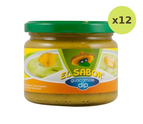 El Sabor Quacamole Dip