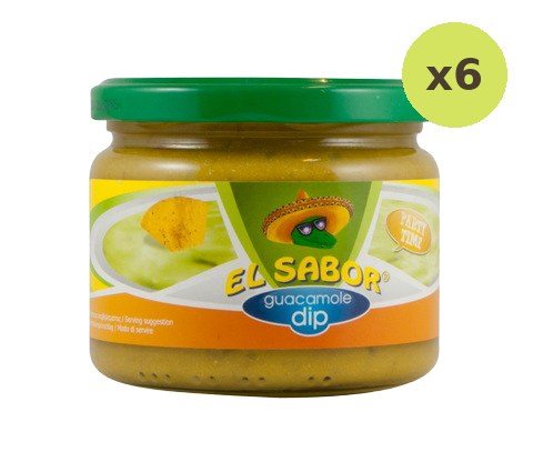 El Sabor Quacamole Dip